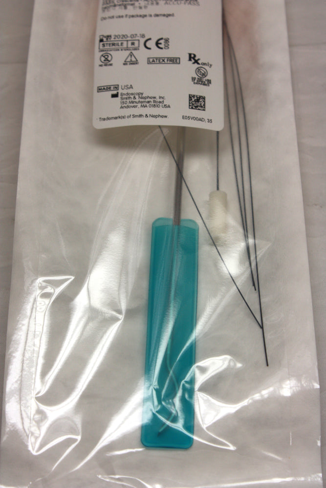 
                  
                    Smith & Nephew Accu-Pass Suture Shuttle, Crescent
                  
                
