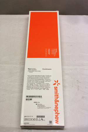 
                  
                    Smith & Nephew Accu-Pass Suture Shuttle, Crescent
                  
                