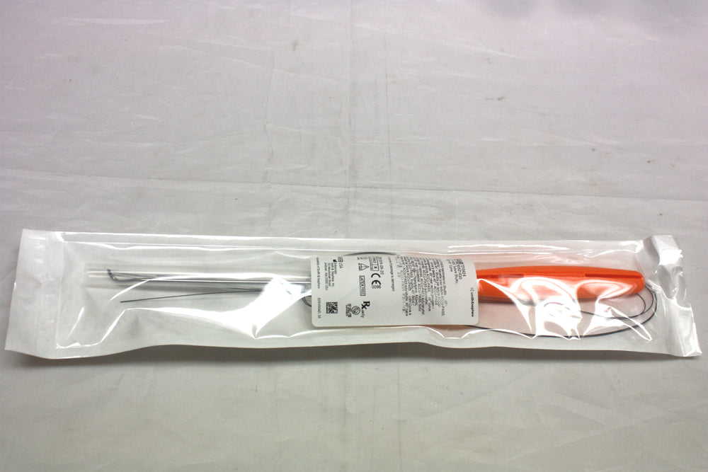 
                  
                    Smith & Nephew Accu-Pass Suture Shuttle, Right 45˚Curve
                  
                
