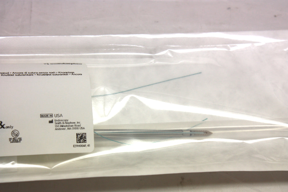 
                  
                    Smith & Nephew Bioraptor Knotless Suture Anchor
                  
                