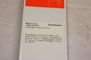 
                  
                    Smith & Nephew Guide Wire, 1.2mm X 12"
                  
                