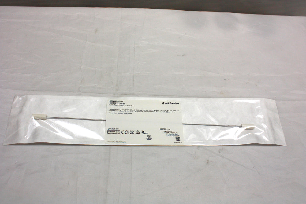 
                  
                    Smith & Nephew Guide Wire, 1.2mm X 12"
                  
                