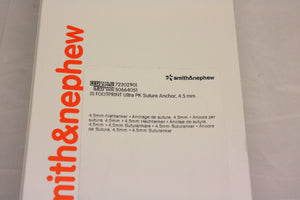 
                  
                    Smith & Nephew Footprint Ultra PK Suture Anchor, 4.5mm
                  
                