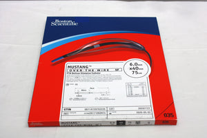 
                  
                    Mustang Over-the-Wire PTA Balloon Dilatation Catheter 6.0mm
                  
                