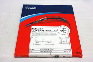 
                  
                    Mustang Over-the-Wire PTA Balloon Dilatation Catheter 7.0mm
                  
                