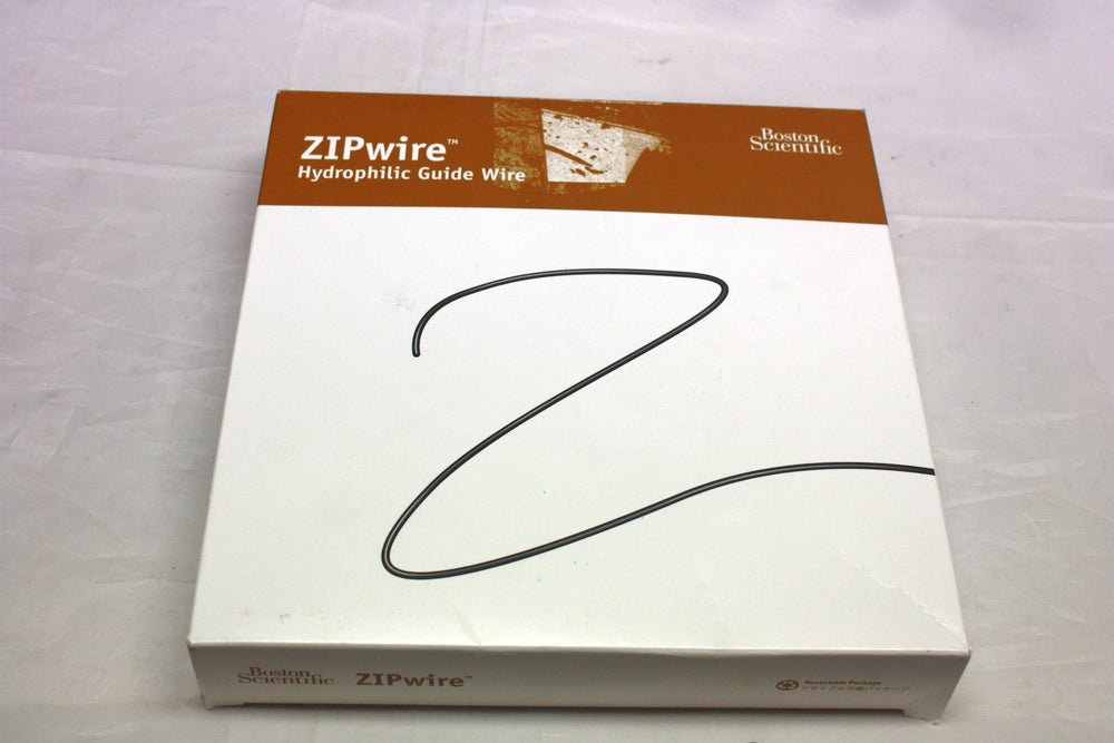 Boston Scientific ZipWire Hydrophilic Guide Wire, Angled