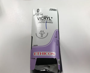 
                  
                    Ethicon Coated Vicryl (Undyed Braided) Sutures 2/0
                  
                