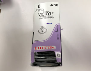 
                  
                    Ethicon Coated Vicryl (Undyed Braided) Sutures 2/0
                  
                