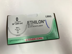 
                  
                    Ethicon Ethilon Black Monofilament Nylon Sutures
                  
                