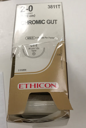 
                  
                    Ethicon Coated Vicryl (Undyed Braided) Sutures 2/0
                  
                