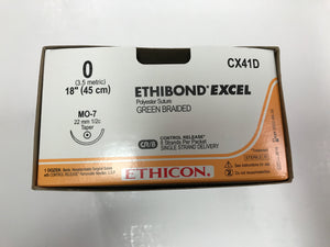 
                  
                    Ethicon Ethibond Excel Polyester Braided
                  
                
