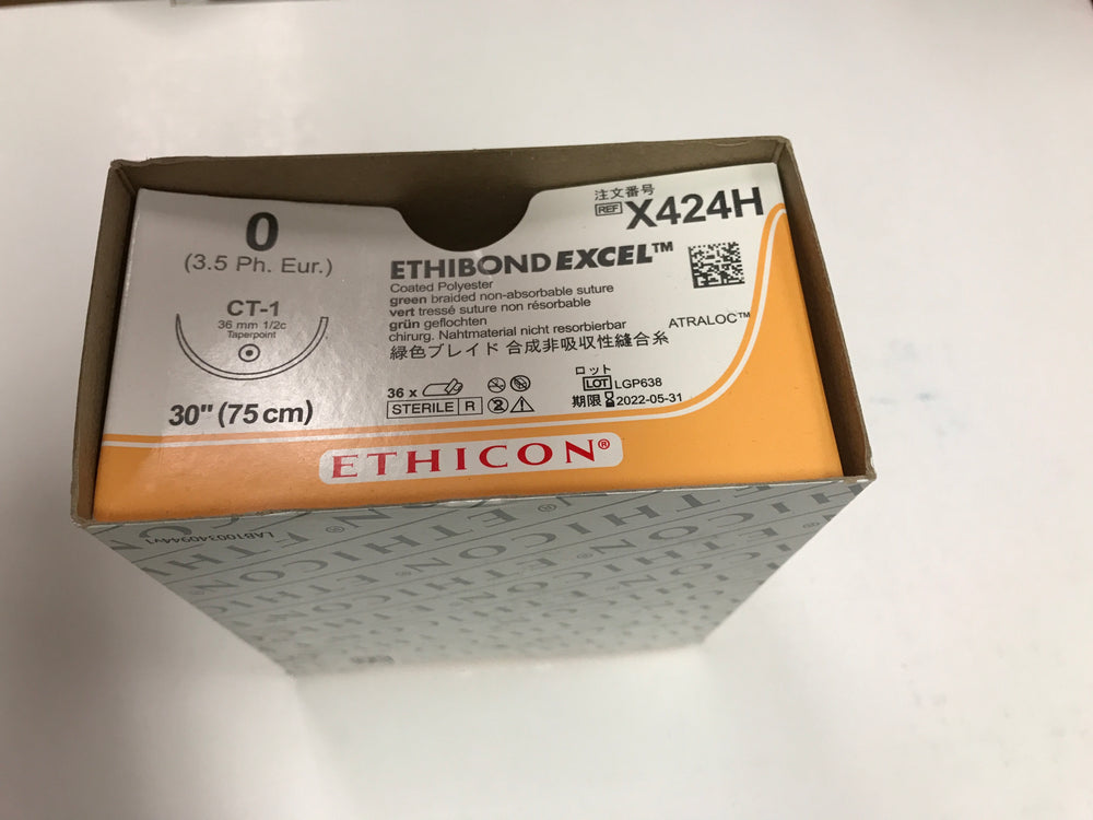 
                  
                    Ethicon Ethibond Excel Polyester Braided
                  
                