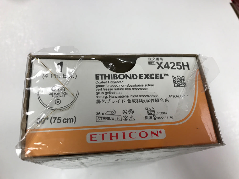 
                  
                    Ethicon Ethibond Excel Polyester Braided
                  
                