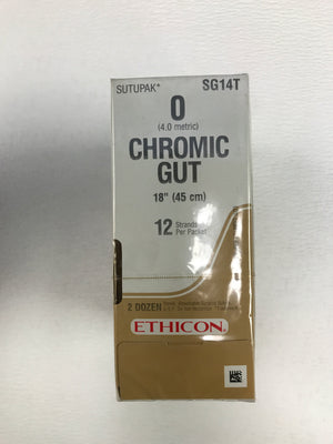 
                  
                    Ethicon Chromic Gut Sutures
                  
                