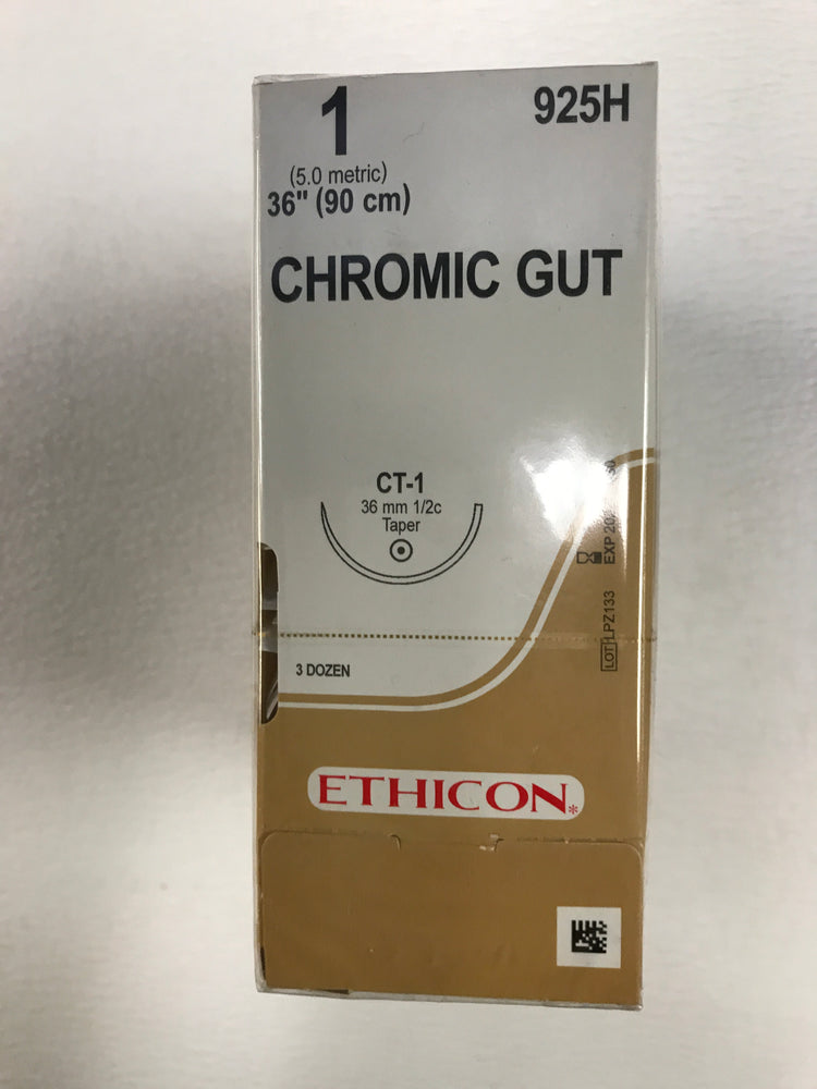 
                  
                    Ethicon Chromic Gut Sutures
                  
                