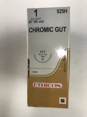 
                  
                    Ethicon Chromic Gut Sutures
                  
                