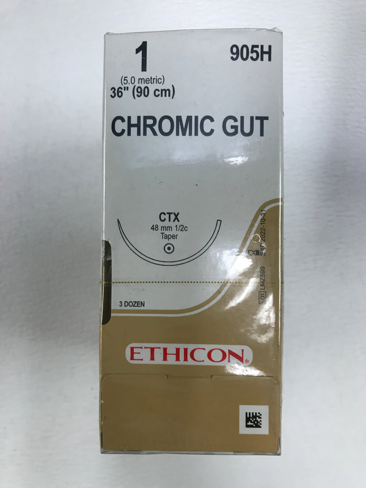 
                  
                    Ethicon Chromic Gut Sutures
                  
                