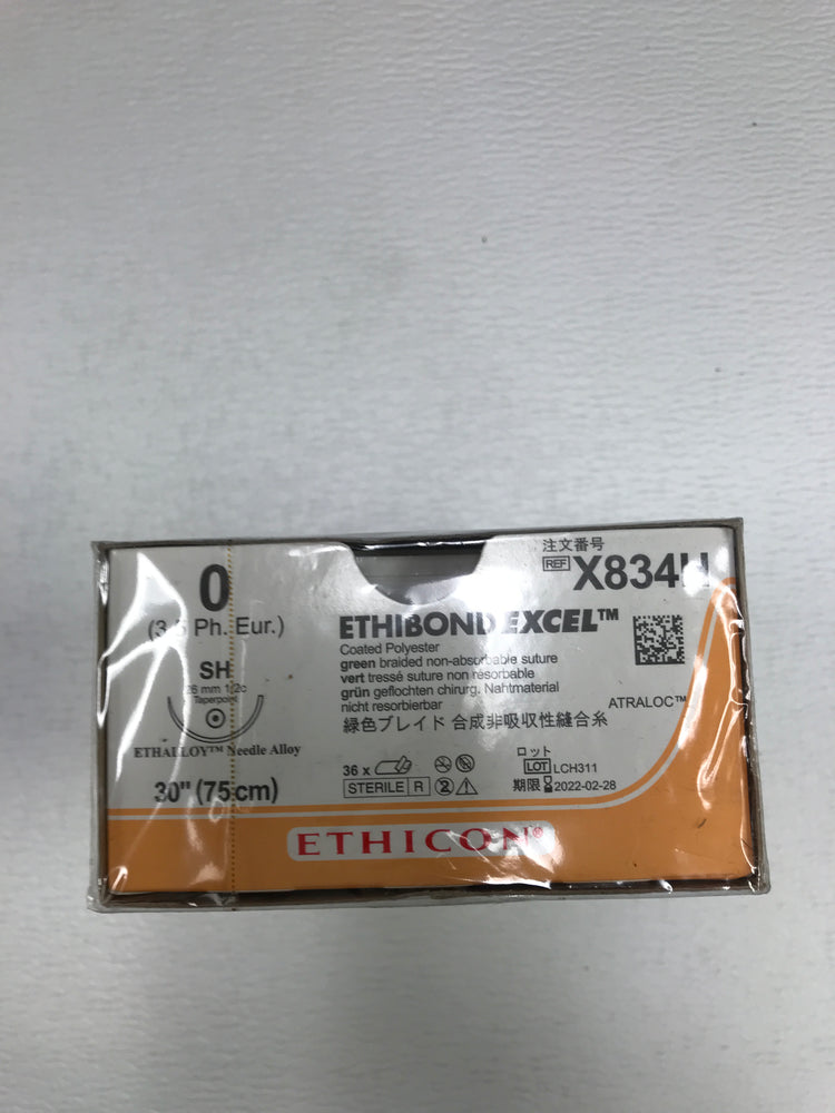 
                  
                    Ethicon Ethibond Excel Polyester Braided
                  
                