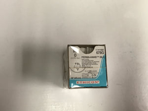 
                  
                    Ethicon Perma-Hand Silk Braided Sutures
                  
                
