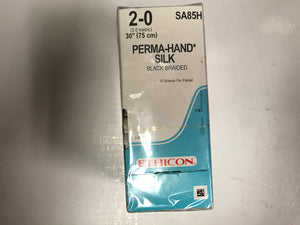 
                  
                    Ethicon Perma-Hand Silk Braided Sutures
                  
                