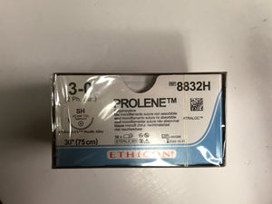 
                  
                    Ethicon Prolene (Polypropylene) Sutures
                  
                