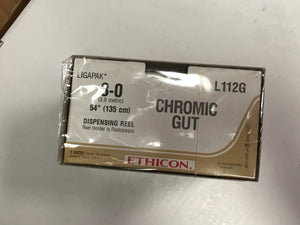 
                  
                    Ethicon Chromic Gut Sutures
                  
                