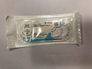 
                  
                    Ethicon Perma-Hand Braided Sutures
                  
                