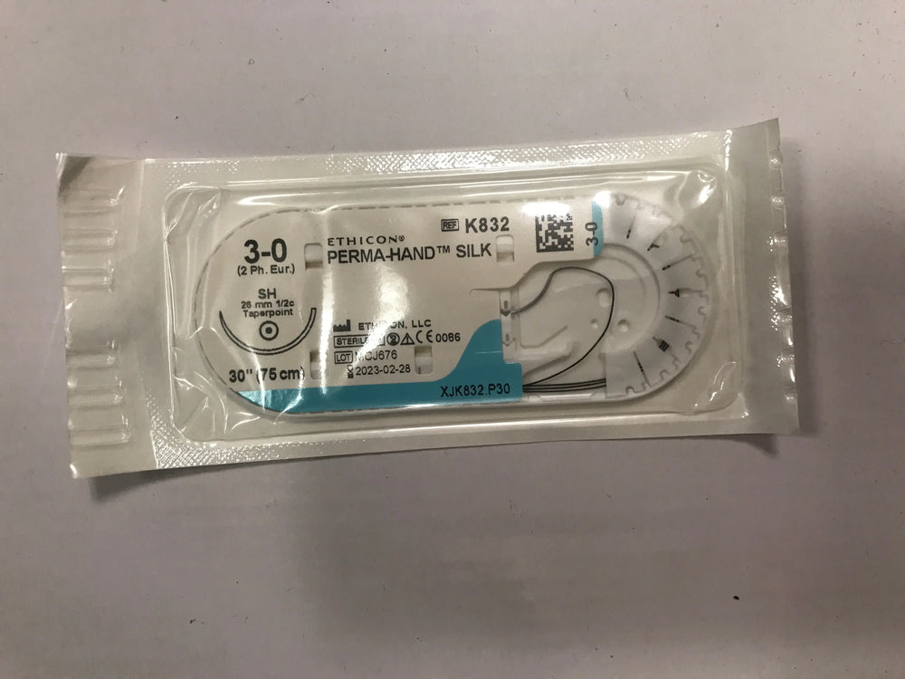 Ethicon Perma-Hand Braided Sutures