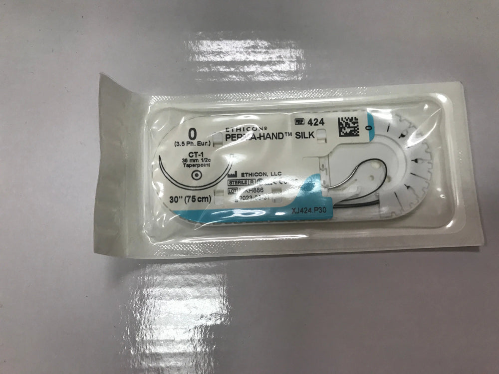
                  
                    Ethicon Perma-Hand Braided Sutures
                  
                