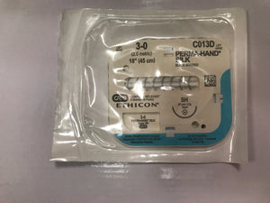 
                  
                    Ethicon Perma-Hand Braided Sutures
                  
                