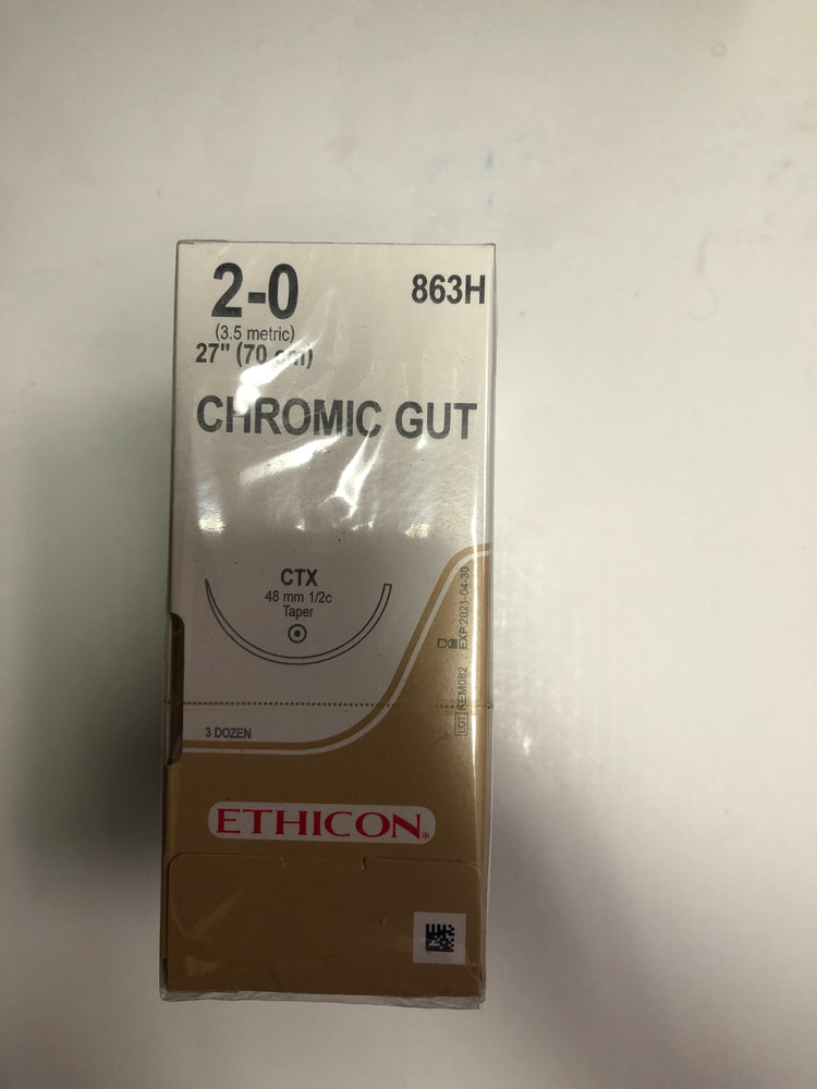 
                  
                    Ethicon Chromic Gut Sutures
                  
                