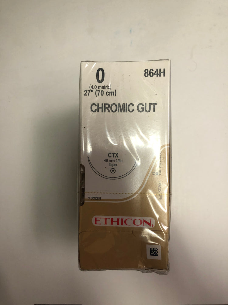 
                  
                    Ethicon Chromic Gut Sutures
                  
                