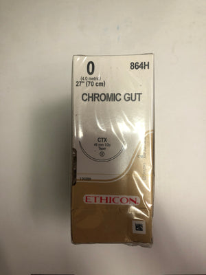 
                  
                    Ethicon Chromic Gut Sutures
                  
                