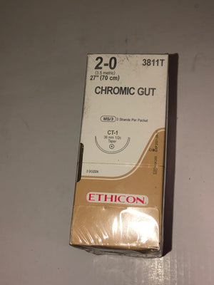 
                  
                    Ethicon Chromic Gut Sutures
                  
                
