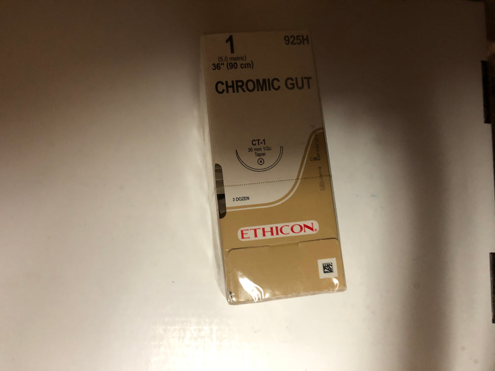 
                  
                    Ethicon Chromic Gut Sutures
                  
                