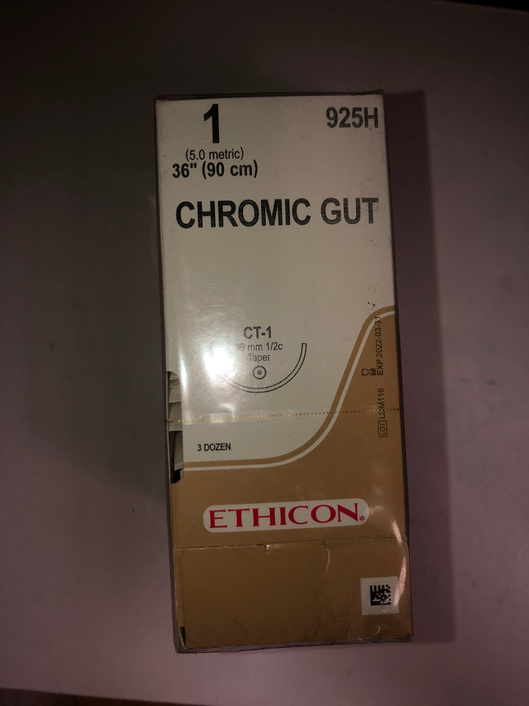 
                  
                    Ethicon Chromic Gut Sutures
                  
                