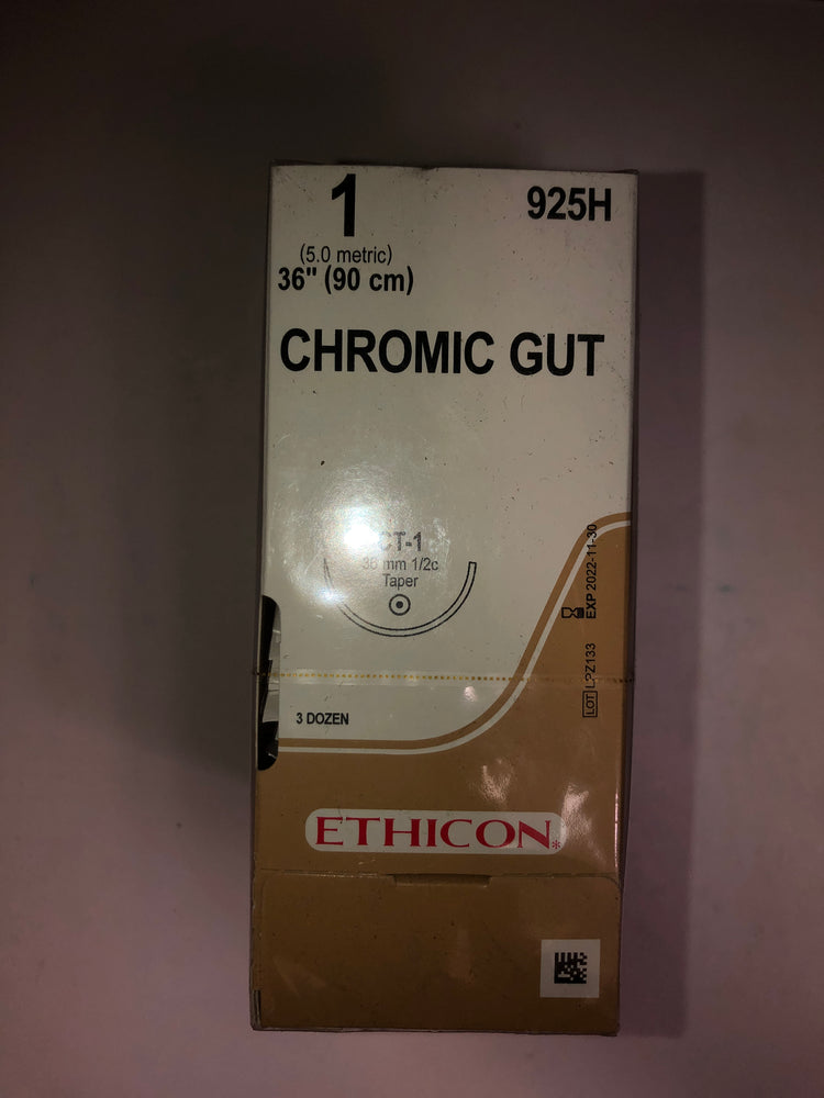 
                  
                    Ethicon Chromic Gut Sutures
                  
                
