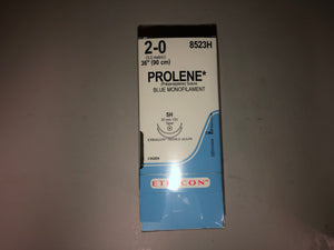 
                  
                    Ethicon Prolene (Polypropylene) Sutures
                  
                