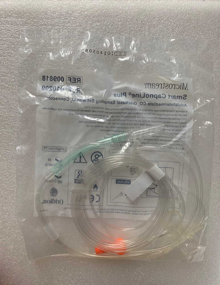 Microstream Smart Capnoline  Plus --Lot of 16 (205KMD)