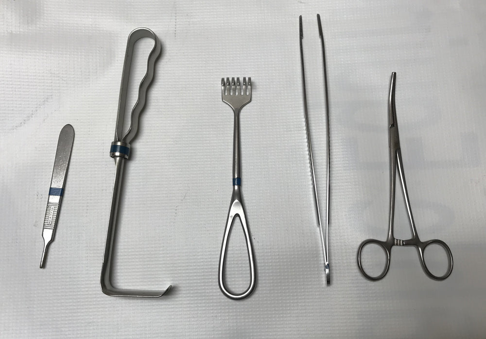 
                  
                    M and C Instrument Set for Surgical Use
                  
                