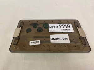 
                  
                    Baxter-Edwards Perimount Aortic Valve Tissue Sizers Tray 1161 19-31mm | KMCE-205
                  
                