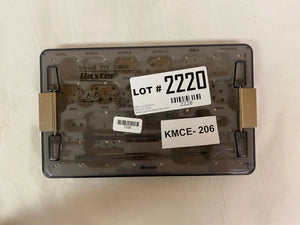 
                  
                    Baxter-Edwards Cosgrove Tricuspid Sizer Tray 1174 26-38mm | KMCE-206
                  
                
