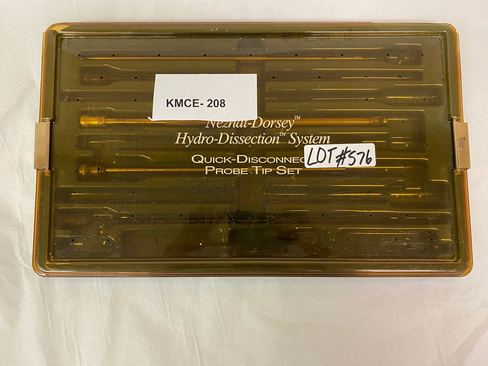 
                  
                    Neznat Dorsey Hydro-Dissection System Quick-Disconnect Probe Tip Set | KMCE-208
                  
                