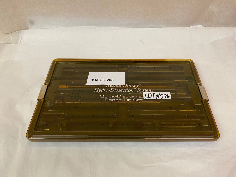 
                  
                    Neznat Dorsey Hydro-Dissection System Quick-Disconnect Probe Tip Set | KMCE-208
                  
                