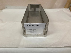 
                  
                    Long 19" Rectangular Metal Tray with Handles, Light Cord Tray | KMCE-209
                  
                