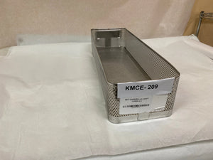 
                  
                    Long 19" Rectangular Metal Tray with Handles, Light Cord Tray | KMCE-209
                  
                