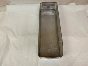 
                  
                    Long 19" Rectangular Metal Tray with Handles, Light Cord Tray | KMCE-209
                  
                