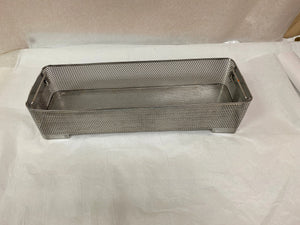 
                  
                    Long 19" Rectangular Metal Tray with Handles, Light Cord Tray | KMCE-209
                  
                