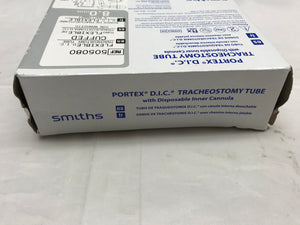 
                  
                    PORTEX D.I.C. Tracheostomy Tubes (8.0mm)
                  
                