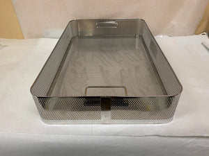 
                  
                    Large Metal Sterilization Tray with Handles 23x15 | KMCE-210
                  
                